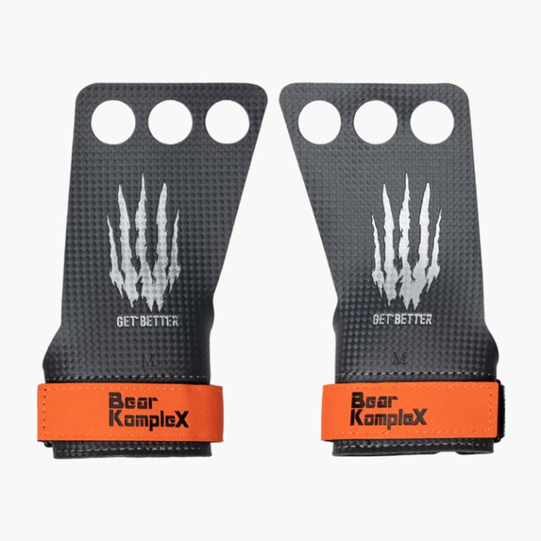 Bear Komplex 3 Hole Hand Grips - Carbon Fiber | Rogue Fitness ES